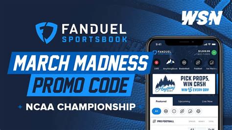 FanDuel March Madness Promo Code: Bet $5, Get $200 Betting .